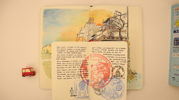 KoYo, carnet de voyage sonore (Japon) - stand