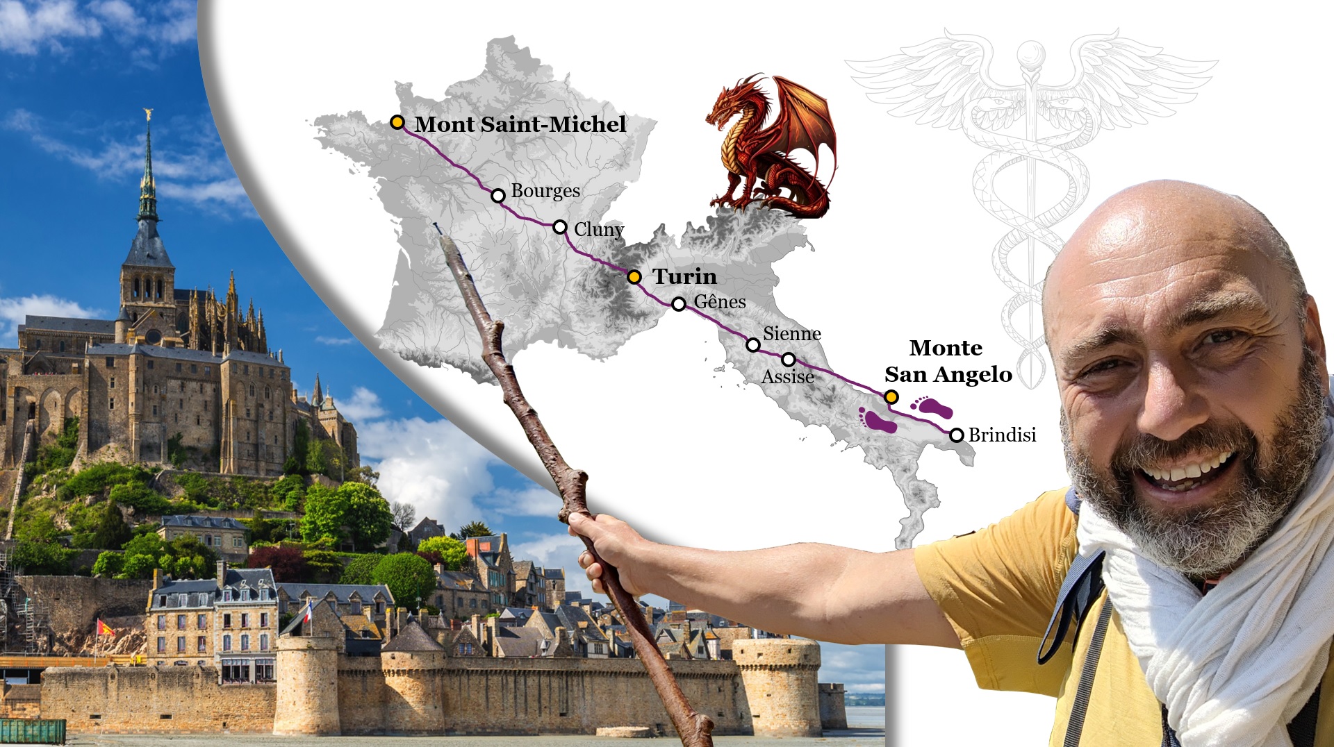 Sur l'échine du dragon - Stands